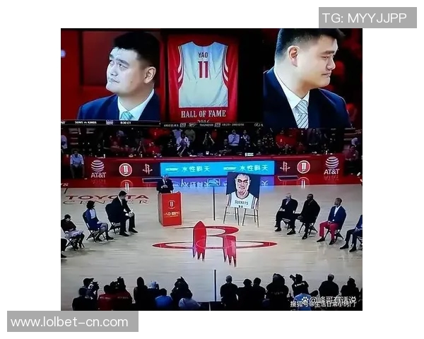 姚明与邵婷携手推动中国篮球发展，共同书写新时代的传奇篇章